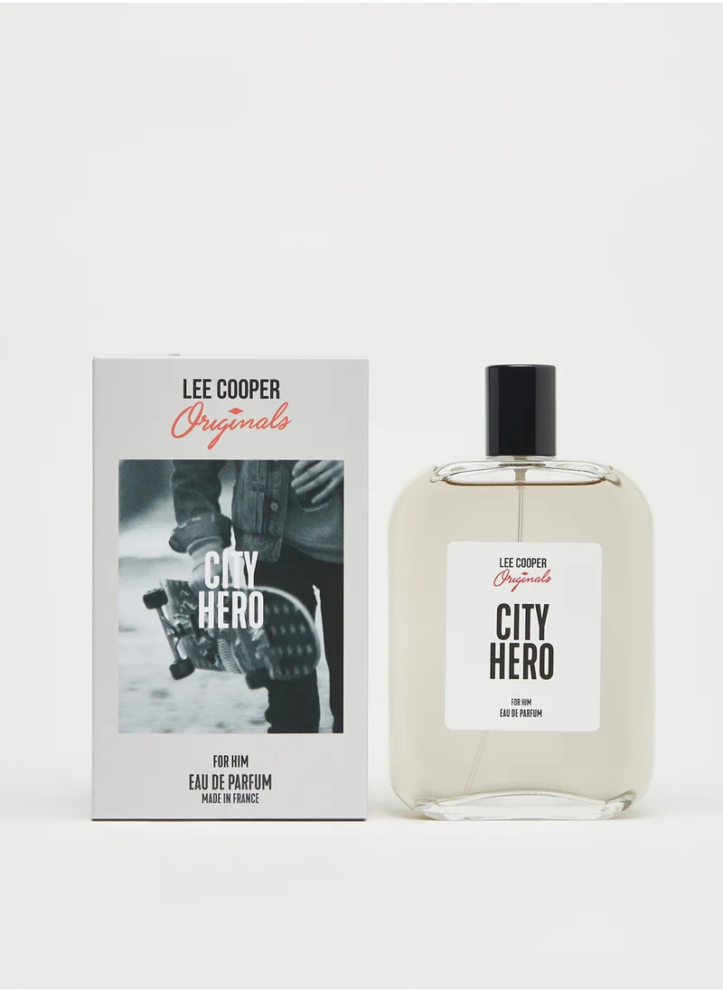 لي كوبر Lee Cooper City Hero Perfume - 100 ml EDP