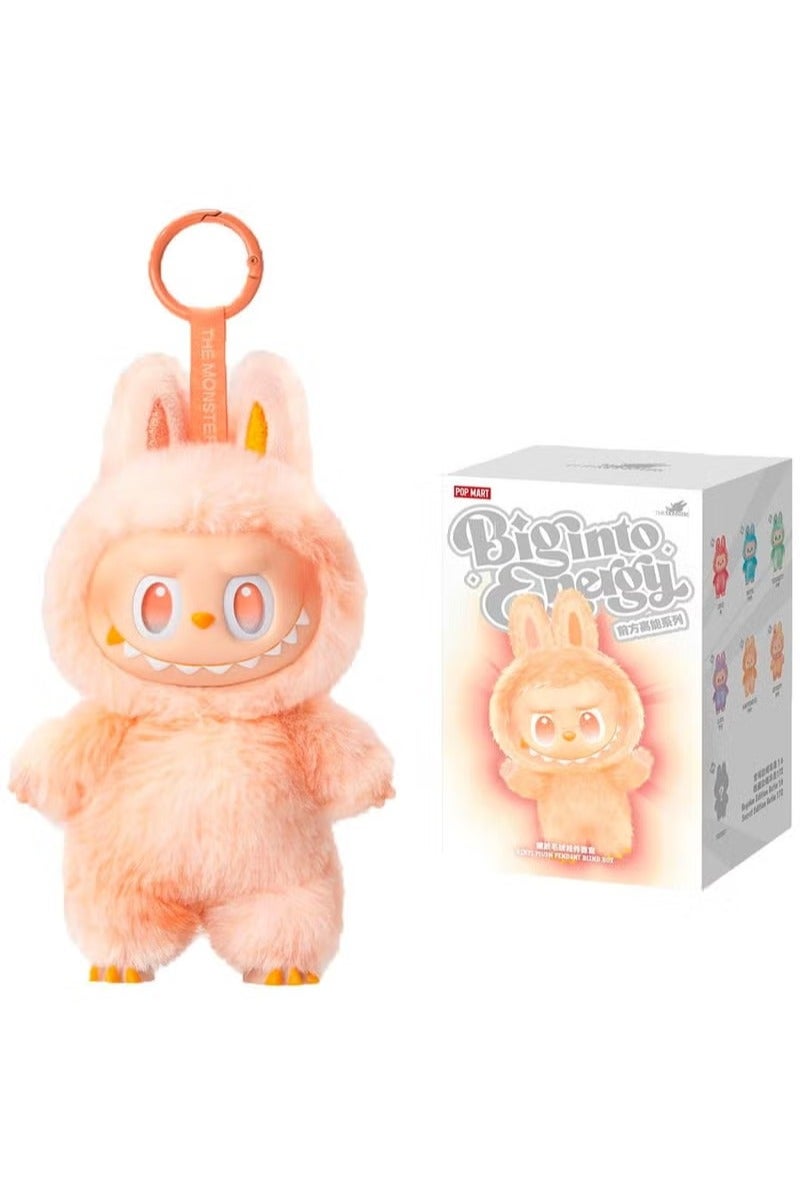 Pop Mart x Bobo & Coco Labubu The Monsters Big into Energy Series Vinyl Plush Pendant Single Blind Box - Image 2