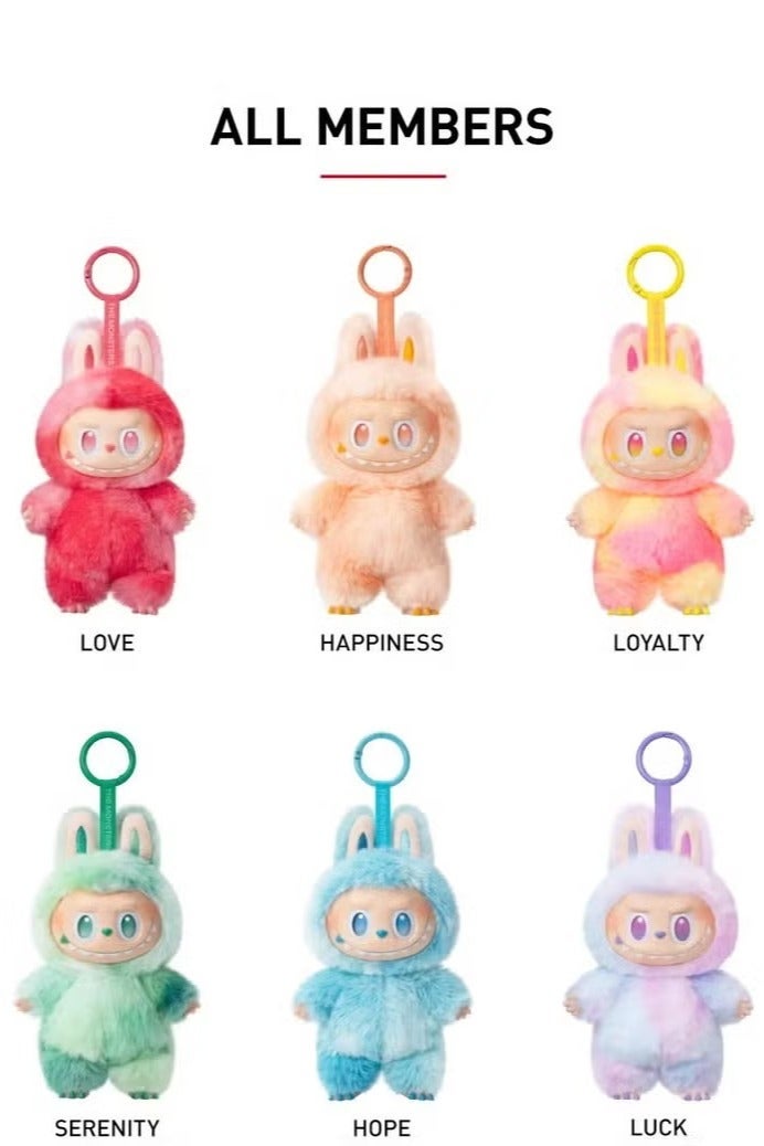 Pop Mart x Bobo & Coco Labubu The Monsters Big into Energy Series Vinyl Plush Pendant Single Blind Box - Image 5