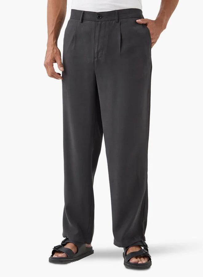 Iconic Flexi Waist Trousers with Pockets