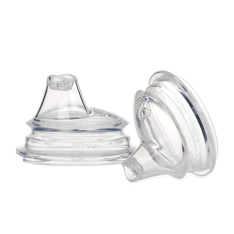 Nuby 2 Piece Comfort Replacement Spout - Image 1