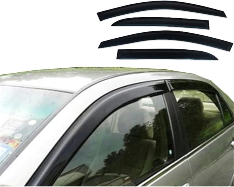 Wivplex Side Window Deflectors for Accord Sedan 2003-2007 - Image 3