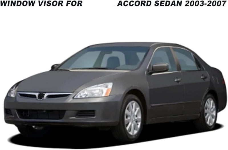 Wivplex Side Window Deflectors for Accord Sedan 2003-2007 - Image 5