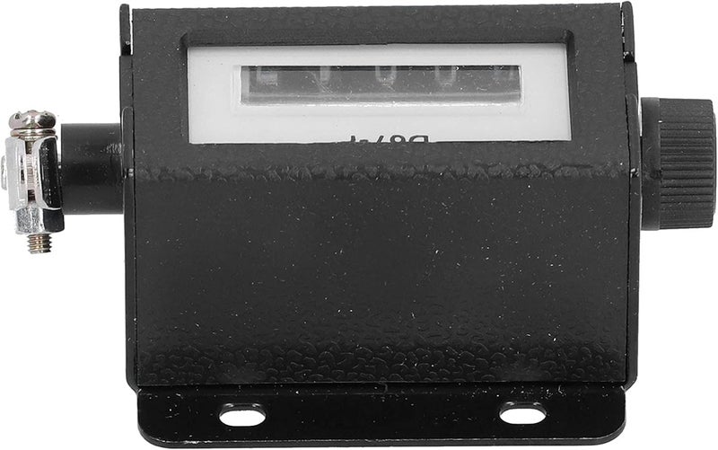 Mechanical Counter 5 Digit Metal Manual Resettable Hand Pull Counting Tally D67-F for Various Working Needs - Image 2