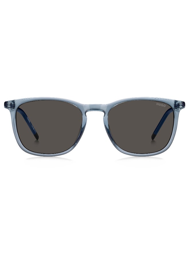 HUGO HG 1399/S Sunglasses Blue Rectangular - Image 3