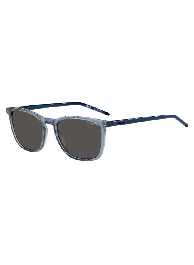 هوجو HUGO HG 1399/S Sunglasses Blue Rectangular