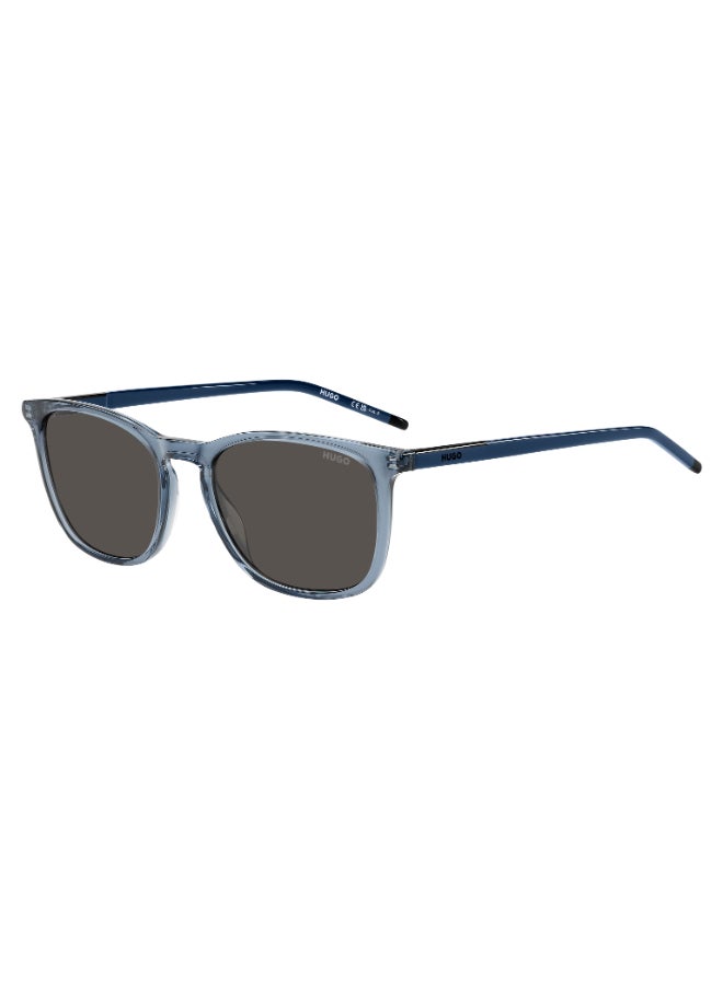 HUGO HG 1399/S Sunglasses Blue Rectangular - Image 1
