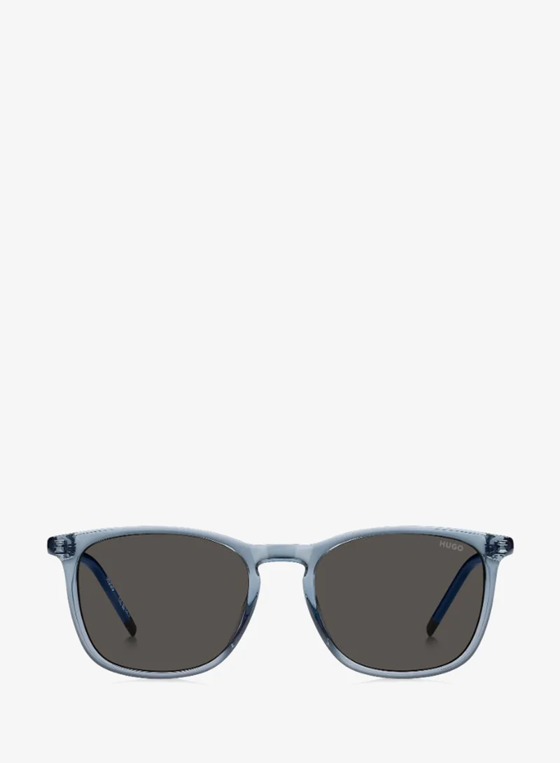 HUGO  HUGO HG 1399/S Sunglasses Blue Rectangular  | Best Price UAE