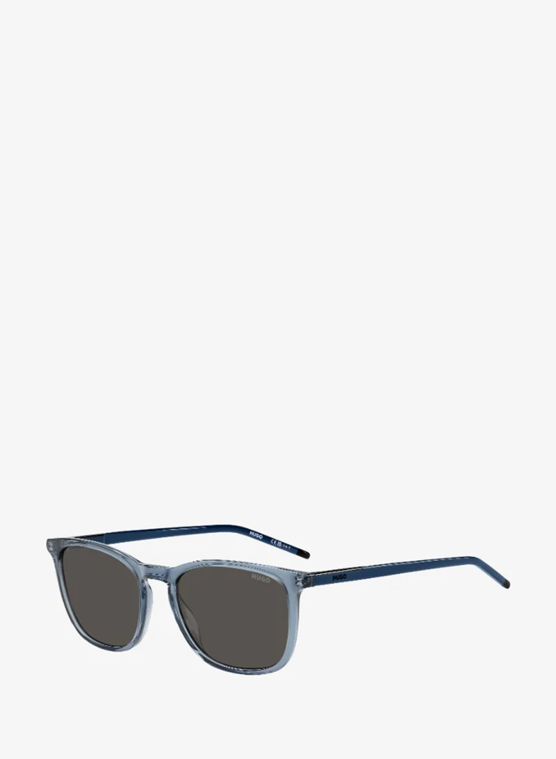 هوجو HUGO HG 1399/S Sunglasses Blue Rectangular