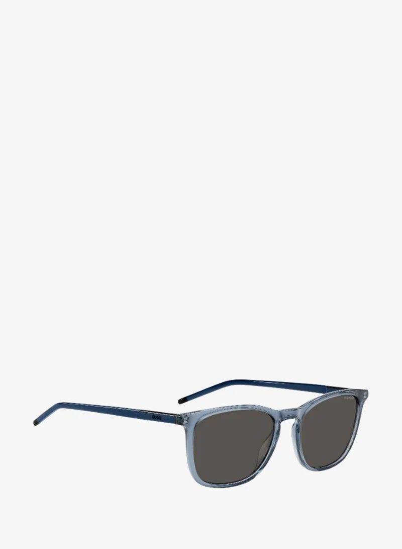 هوجو HUGO HG 1399/S Sunglasses Blue Rectangular