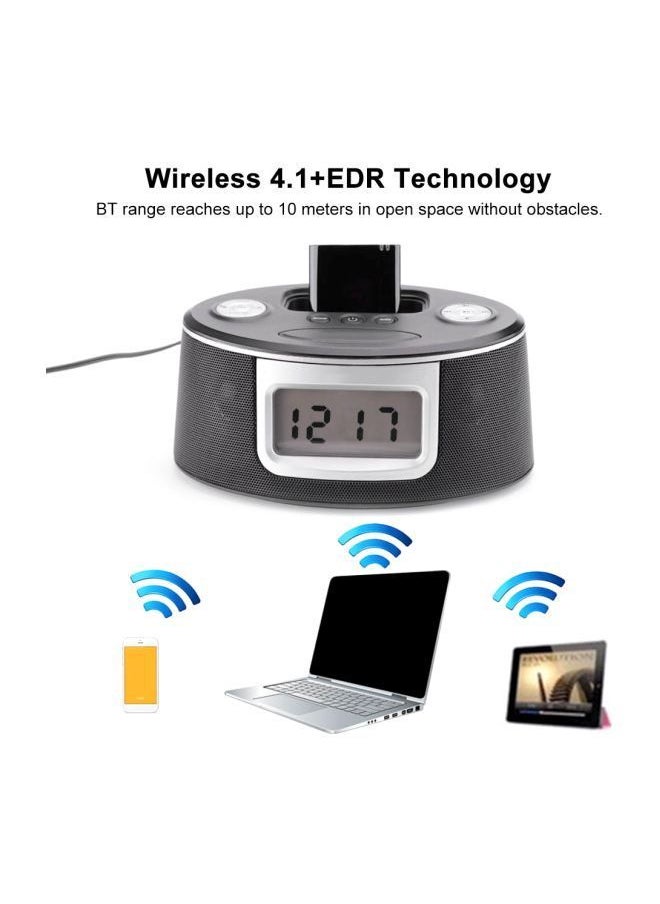 NIBEMINENT Bluetooth 30-Pin Audio Receiver Black  - Image 3