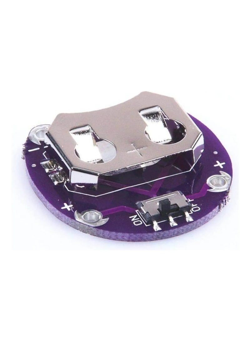 5 Pcs LilyPad CR2032 Battery Holder Module - Image 2
