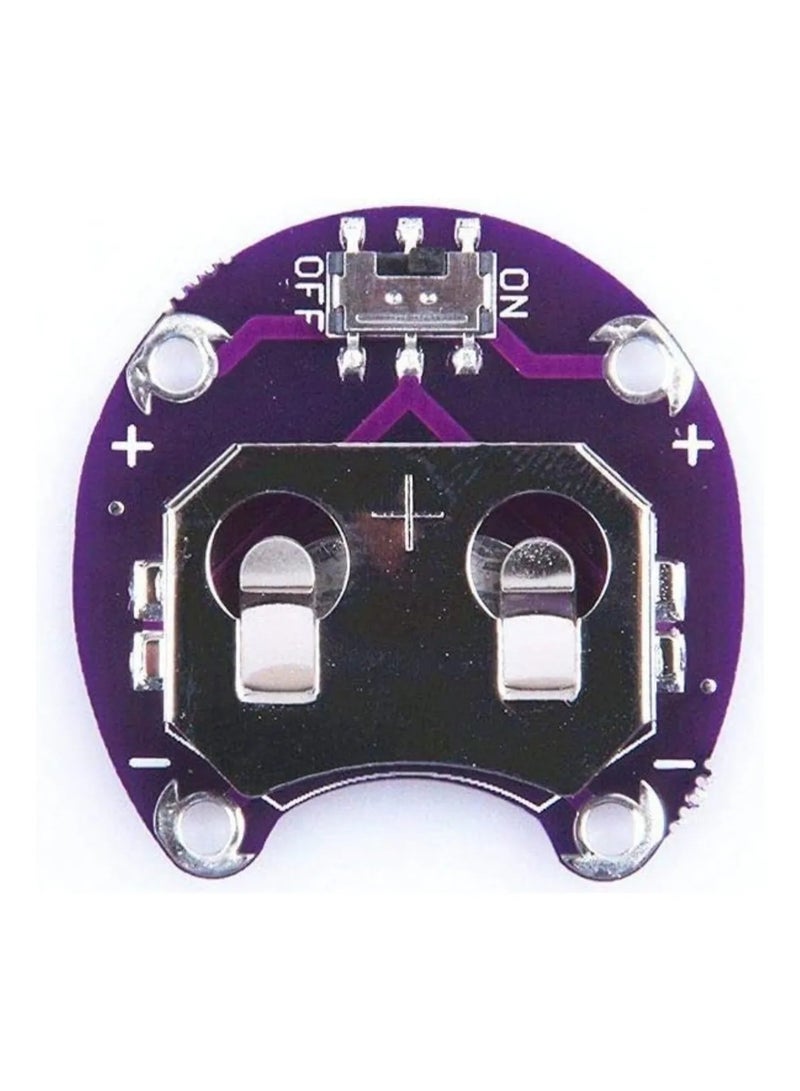 5 Pcs LilyPad CR2032 Battery Holder Module - Image 3