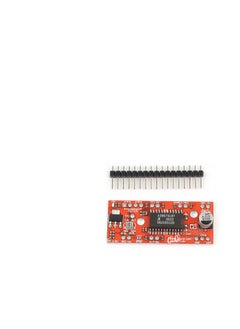 Generic TECNOIOT 2pcs A3967 EasyDriver Stepper Motor Driver V44 Development Board 