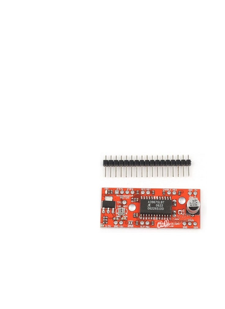 Generic - TECNOIOT 2pcs A3967 EasyDriver Stepper Motor Driver V44 Development Board - Image 1