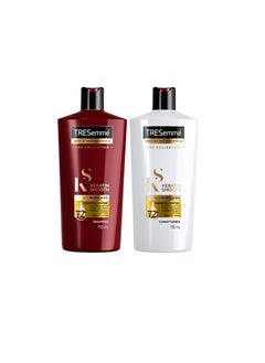 TRESemmé TRESemmé Pro Collection Keratin Smooth Shampoo,700ml and Conditioner,700ml 