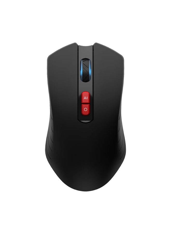 Honor Pick Rongyaoqinxuan New Product Launch Yueou Ai Mouse Office Mouse Wireless Bluetooth Lightweight Screen Capture Translation Voice Input Compatible With Honor Laptops Black - Image 1
