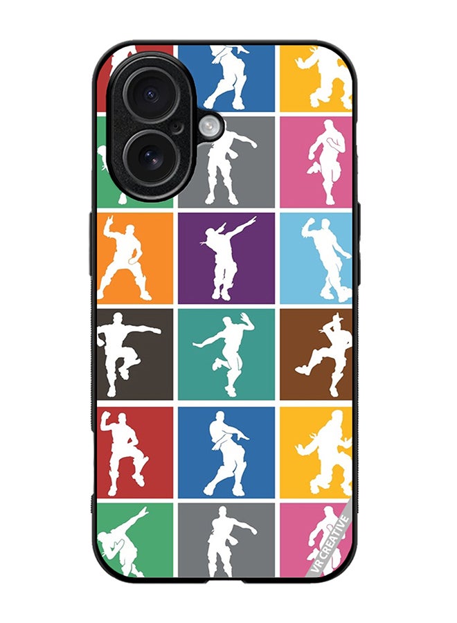 Protective Case Cover For Apple iPhone 17 Fortnite Dance Design Multicolour