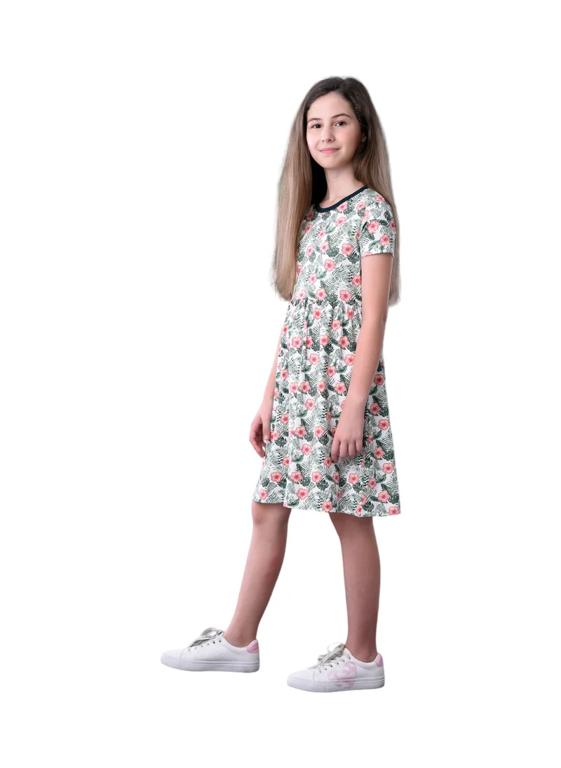 فكتور اند جين MULTIPACK -GIRLS CASUAL PRINTED DRESS (2 PC)