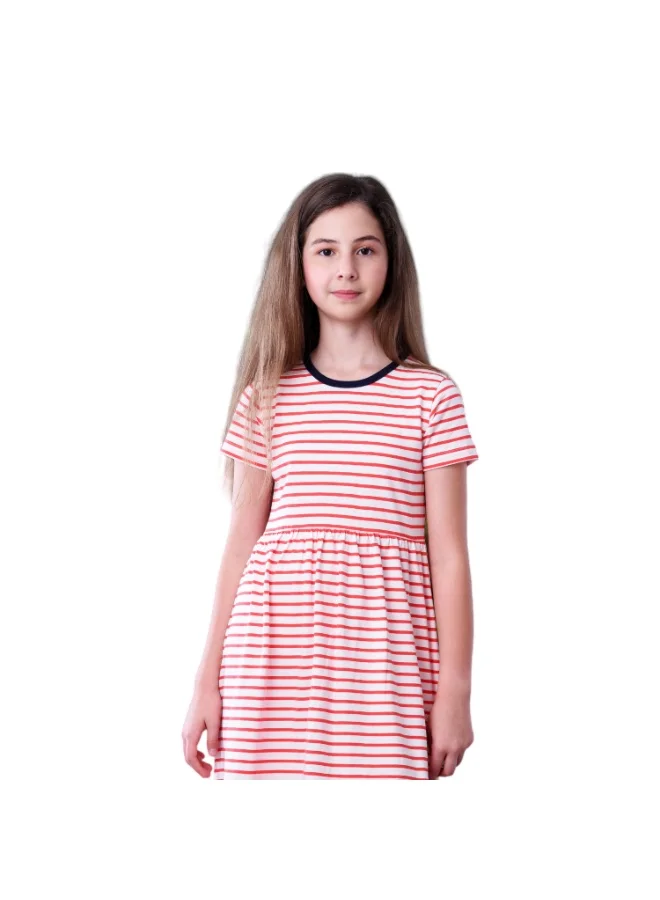 victor and jane Floral Print T-Shirt Dress