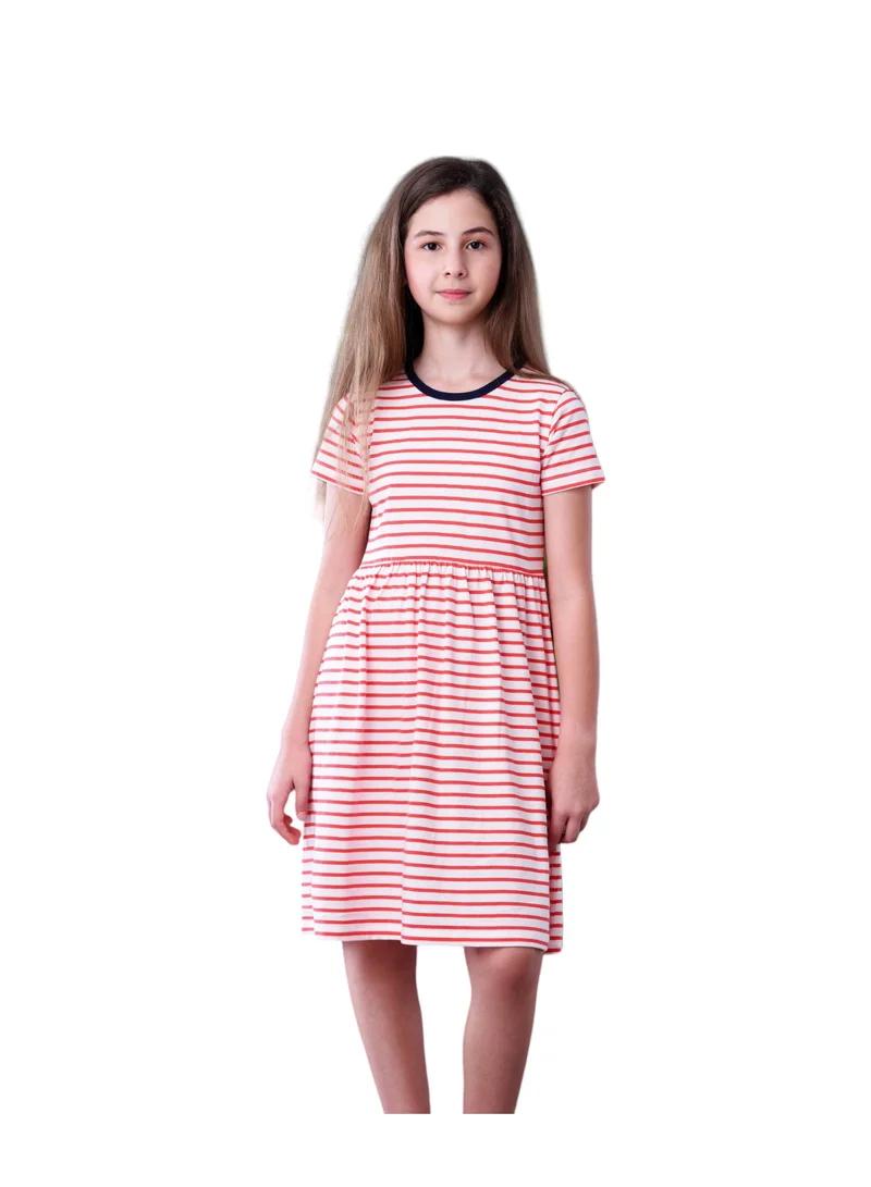 victor and jane Floral Print T-Shirt Dress