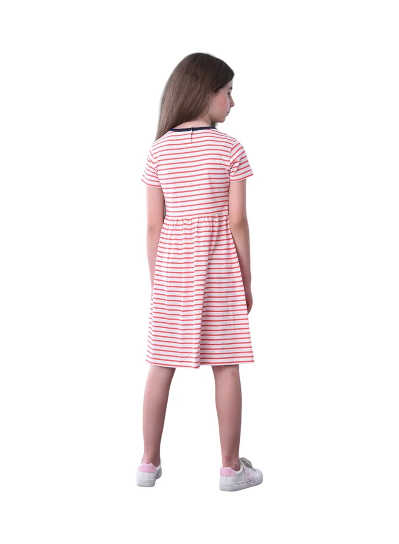 victor and jane Floral Print T-Shirt Dress