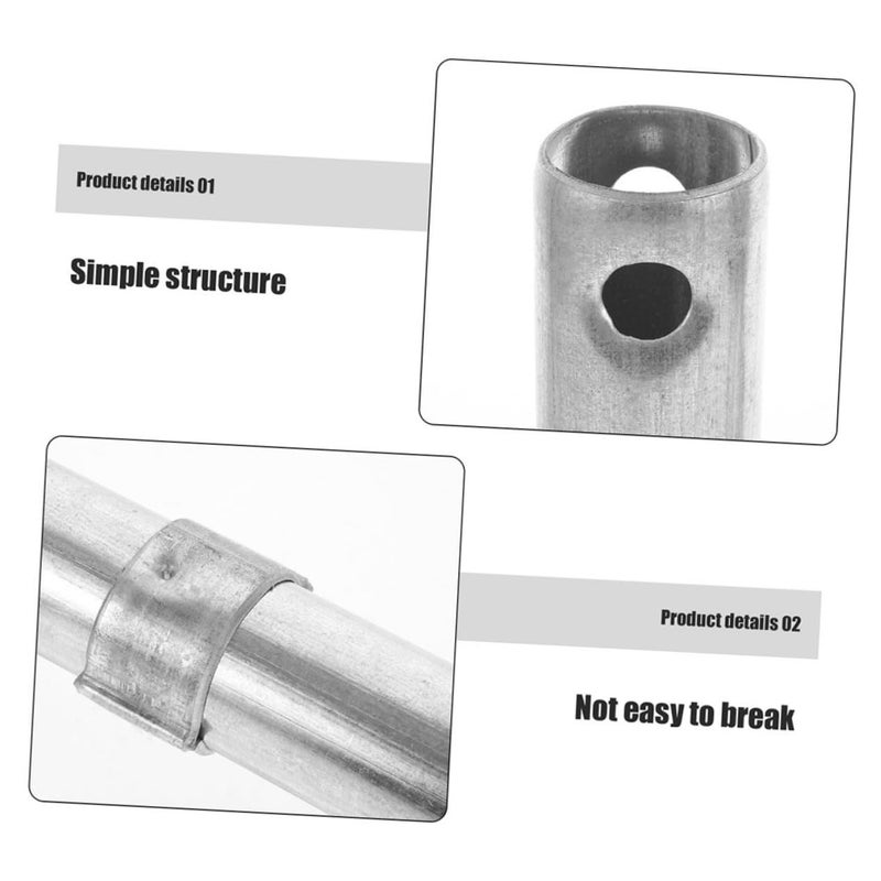 21.5X3.1X3.1 سم دبابيس توصيل سقالات شديدة التحمل، موصلات سقالات عالية القوة لمشاريع البناء - Image 4