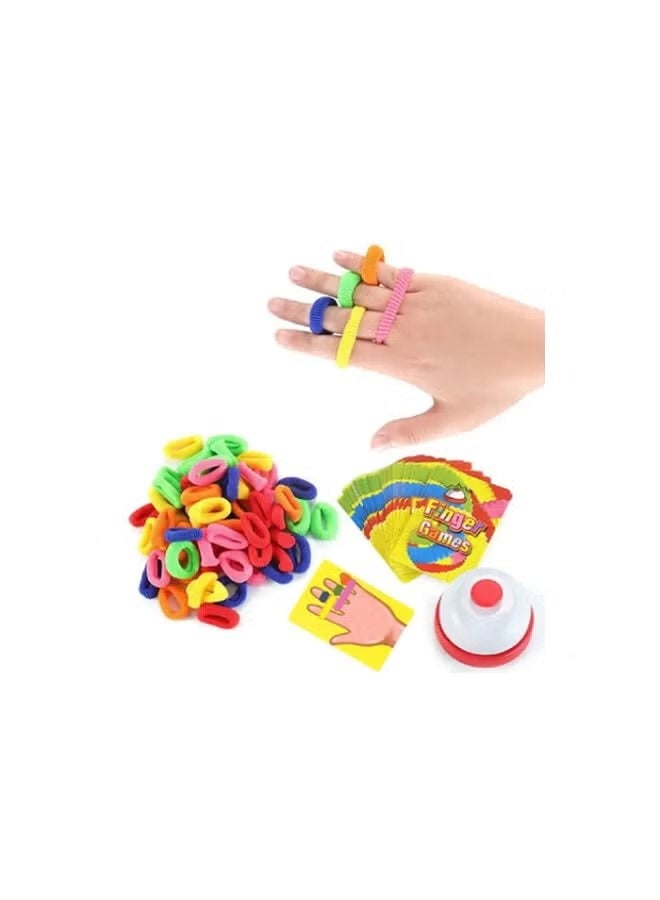 Finger Games Challenge Board Game for Kids, Dexterity & Pattern Matching Activity - Image 4