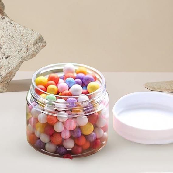 kunya 5 Layers Stackable Interlocking Screw Containers Storage Box Beads & Jewelry Making | Bead Storage & Jewelry Display Multi purpose use - Image 4