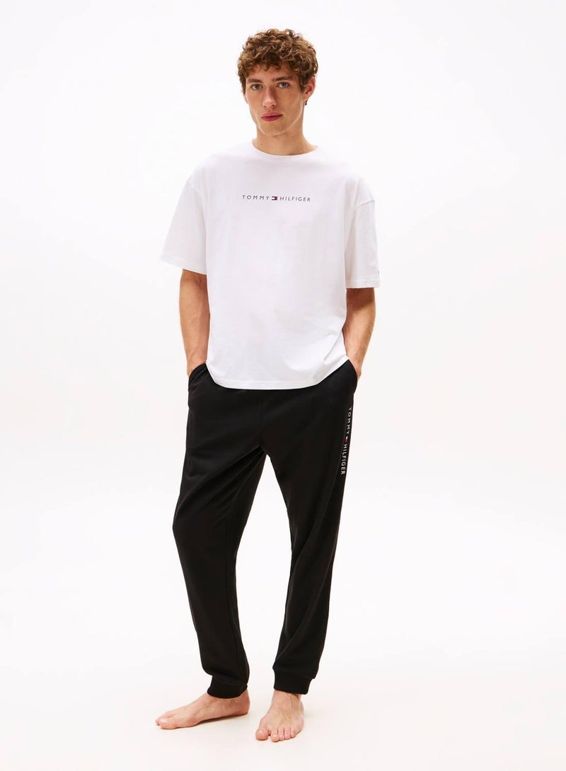 TOMMY HILFIGER TH Original Logo Lounge T-Shirt - Image 2