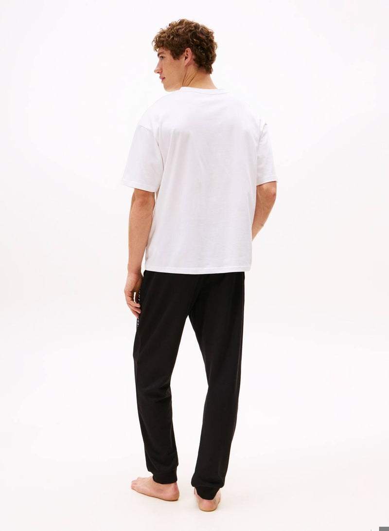 TOMMY HILFIGER TH Original Logo Lounge T-Shirt - Image 3