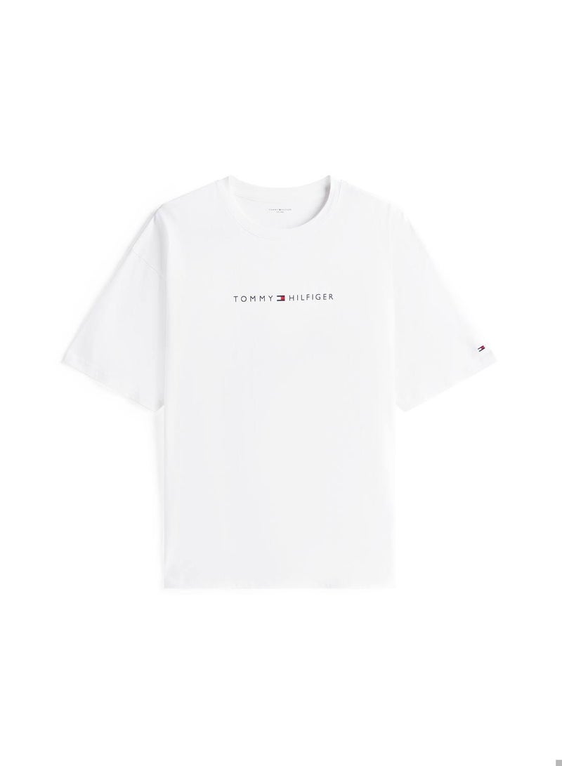 TOMMY HILFIGER TH Original Logo Lounge T-Shirt - Image 5