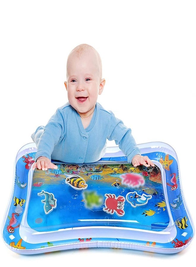 Fun4You Baby Water Play Mat for Infants | Inflatable Tummy Time Play Mat for Babies | Leak-Proof Water Mat for Kids Early Development & Sensory Play | Foldable Baby Activity Mat for 3-12 Months - Image 1