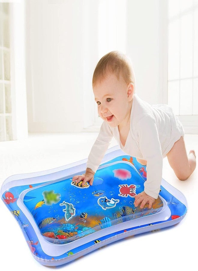 Fun4You Baby Water Play Mat for Infants | Inflatable Tummy Time Play Mat for Babies | Leak-Proof Water Mat for Kids Early Development & Sensory Play | Foldable Baby Activity Mat for 3-12 Months - Image 2