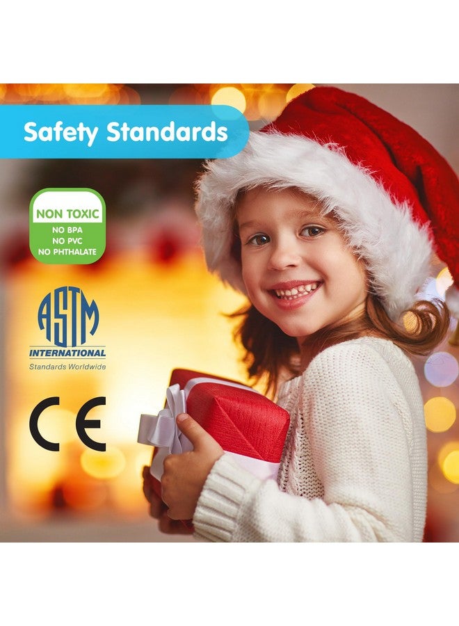 بست ليرنينج أفضل جهاز لوحي تعليمي ذكي من INNO PAD - دروس ممتعة لتعلم الحروف الأبجدية والأرقام والألوان والأشكال والحيوانات ووسائل النقل للأطفال من عمر سنتين إلى خمس سنوات | هدية مثالية لعيد الميلاد وعيد الميلاد - Image 4