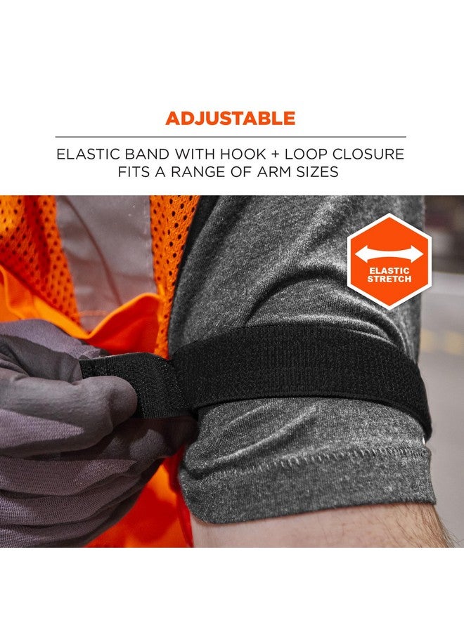 Ergodyne Squids 3386 Vinyl Arm Band Id/Badge Holder Black - Image 3