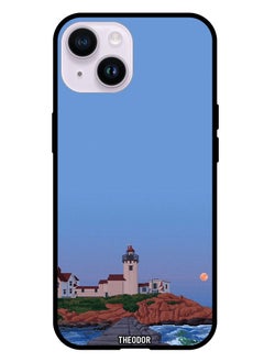 Protective Case Cover For Apple iPhone 14 Plus 6.7" 2022 Light House