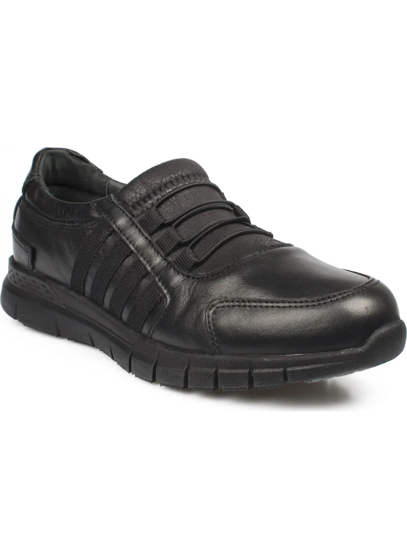 فوريلي 29410 Women's Black Leather Shoes