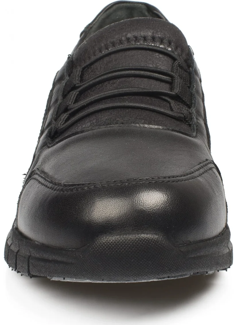 فوريلي 29410 Women's Black Leather Shoes