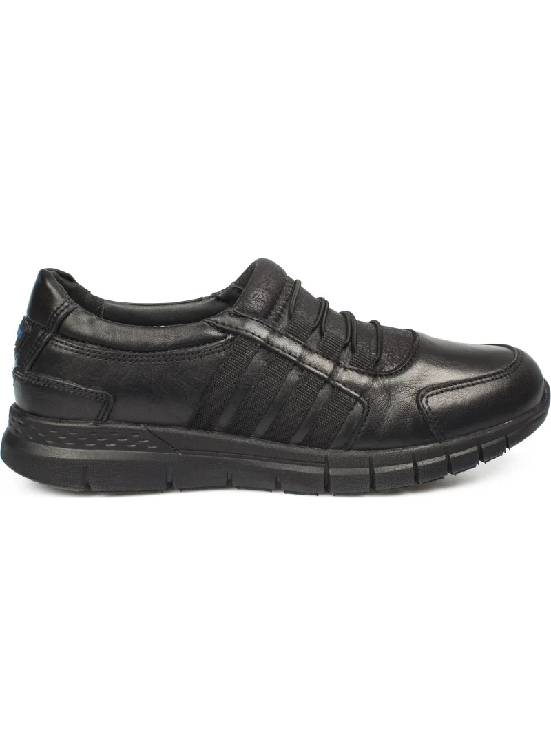 فوريلي 29410 Women's Black Leather Shoes