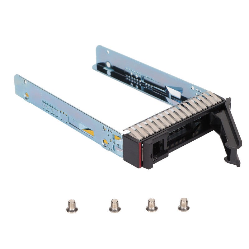 صينية القرص الصلب 2.5 بوصة مستقرة من المعدن وABS حاملة القرص الصلب SAS/SATA لـ Lenovo SR650 SR550 SR570 HR630X HR650S - Image 3