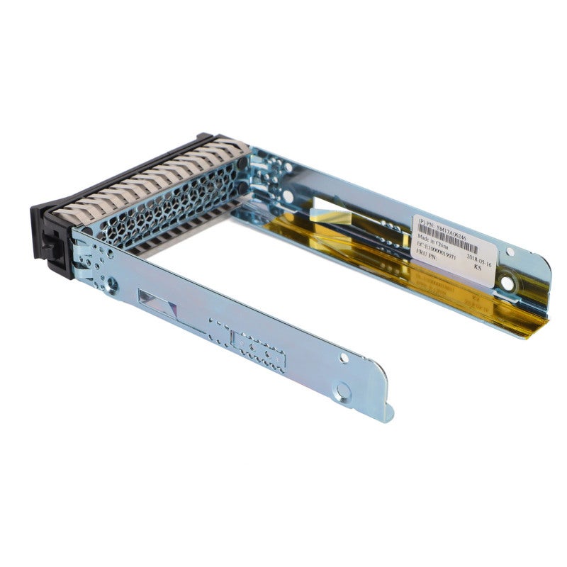 صينية القرص الصلب 2.5 بوصة مستقرة من المعدن وABS حاملة القرص الصلب SAS/SATA لـ Lenovo SR650 SR550 SR570 HR630X HR650S - Image 4