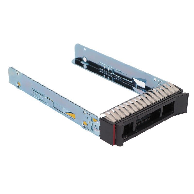 صينية القرص الصلب 2.5 بوصة مستقرة من المعدن وABS حاملة القرص الصلب SAS/SATA لـ Lenovo SR650 SR550 SR570 HR630X HR650S - Image 2