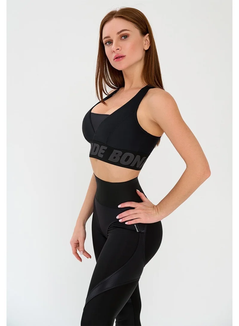 Bona Fide Bona Fide High Impact Sports Bra for Women – High Support Workout Bra – Gym & Running Activewear