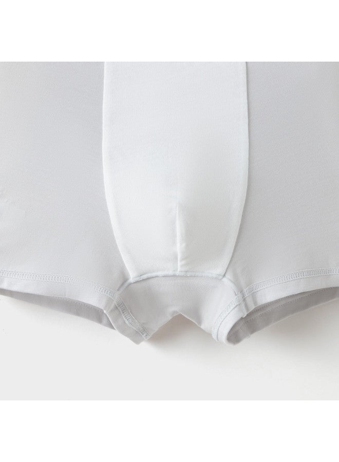 Balabala Antibacterial Gusset Kids Underwear Boys Boxer Briefs Growth Modal Boxers Category A Middle & Big Boys 2-pack - Image 4