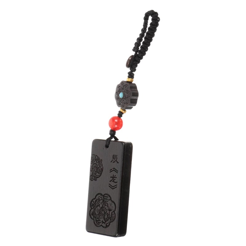 Chinese Zodiac Dragon Keychain Car Key Pendant Bag Charm Cute Decor - Image 2