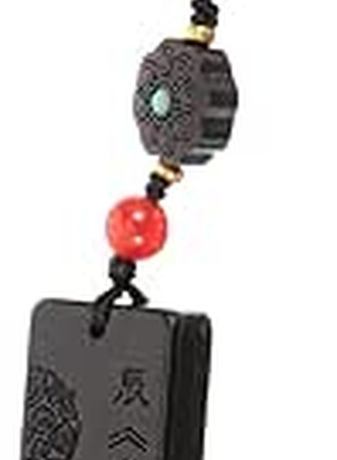 Chinese Zodiac Dragon Keychain Car Key Pendant Bag Charm Cute Decor - Image 1