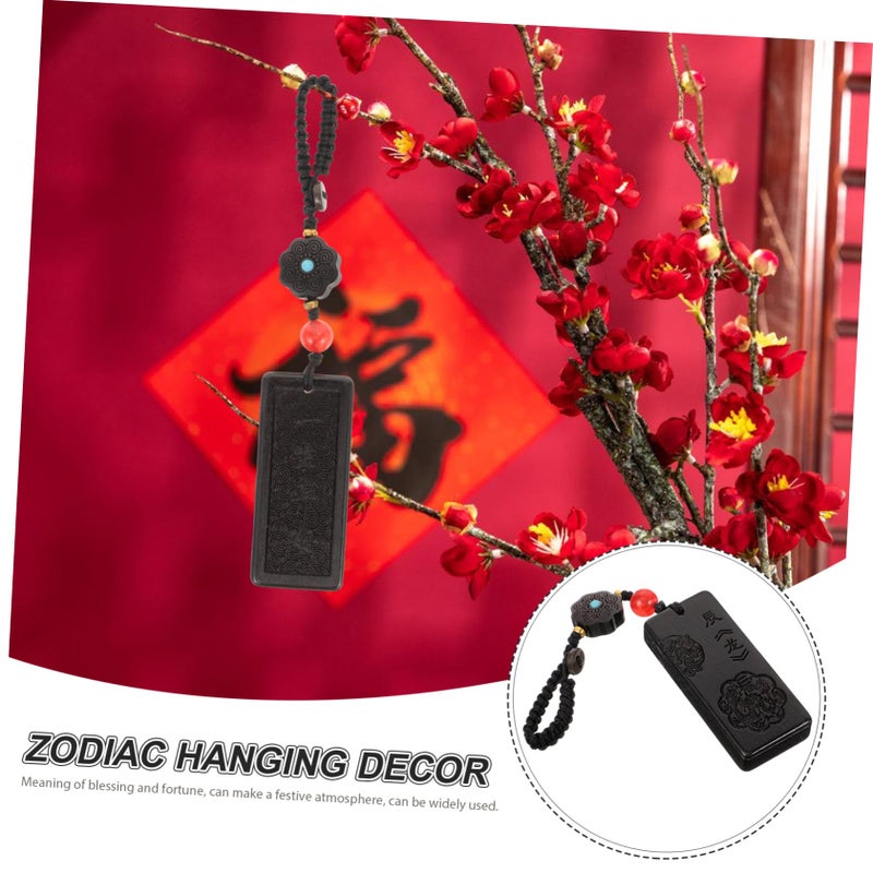 Chinese Zodiac Dragon Keychain Car Key Pendant Bag Charm Cute Decor - Image 4