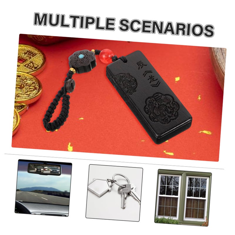 Chinese Zodiac Dragon Keychain Car Key Pendant Bag Charm Cute Decor - Image 5
