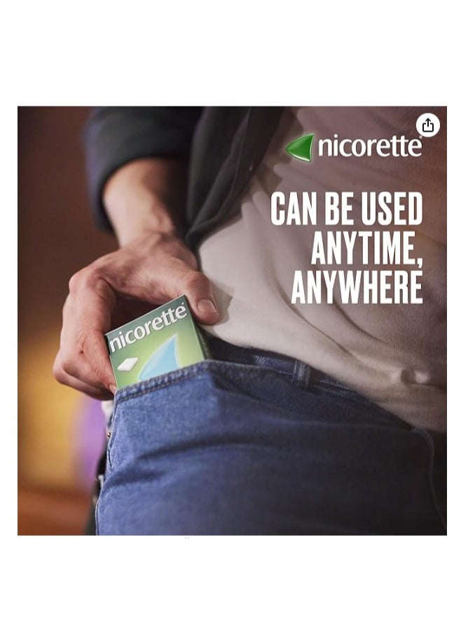 nicorette Freshmint 2Mg Gum 210 Pieces  - Image 5